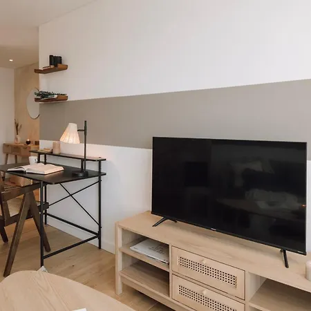 Lejlighed Ducenta - 1 Bedroom And Parking In Alvalade Lisboa