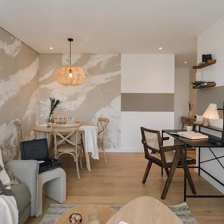 Apartment Ducenta - 1 Bedroom And Parking In Alvalade *