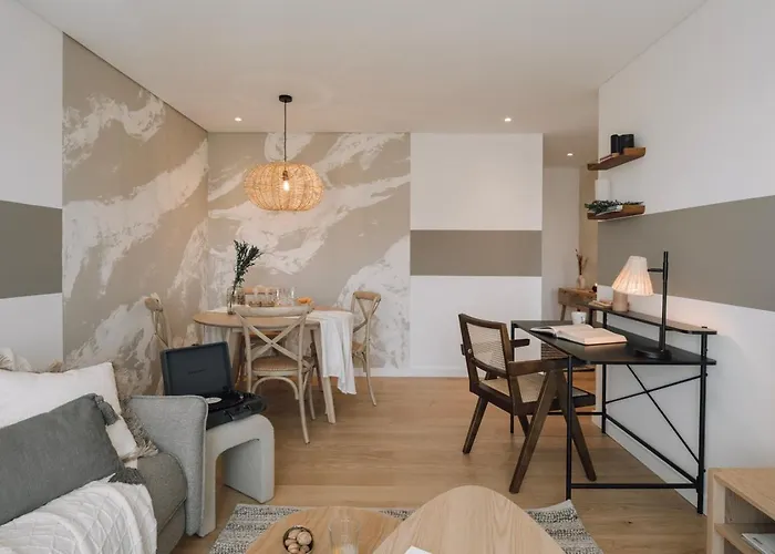 Apartamento Ducenta - 1 Bedroom And Parking In Alvalade *