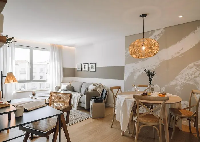 Ducenta - 1 Bedroom And Parking In Alvalade Apartamento