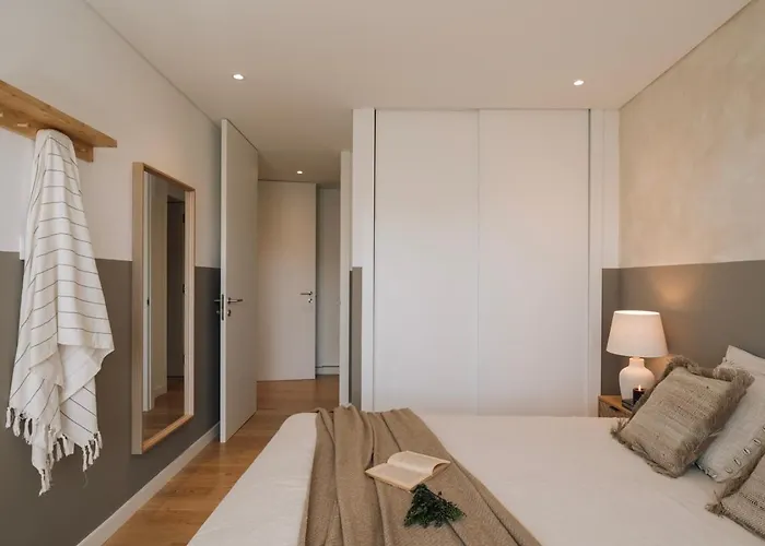 公寓 Ducenta - 1 Bedroom And Parking In Alvalade *