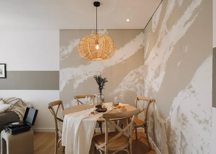 Ducenta - 1 Bedroom And Parking In Alvalade 公寓 Lisboa