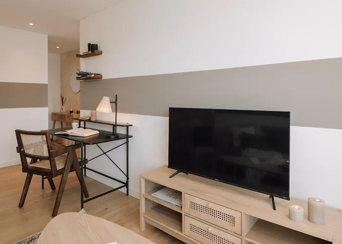 公寓 Ducenta - 1 Bedroom And Parking In Alvalade Lisboa