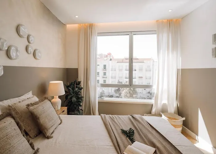 公寓 Ducenta - 1 Bedroom And Parking In Alvalade *