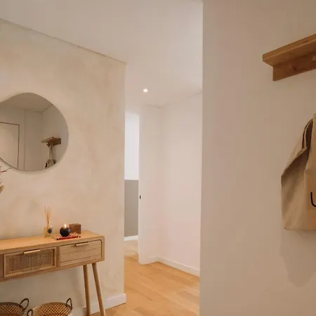 公寓 Ducenta - 1 Bedroom And Parking In Alvalade Lisboa